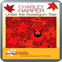 Charley Harper/Under Sweetgum Tree 100 Piece Tin Puzzle