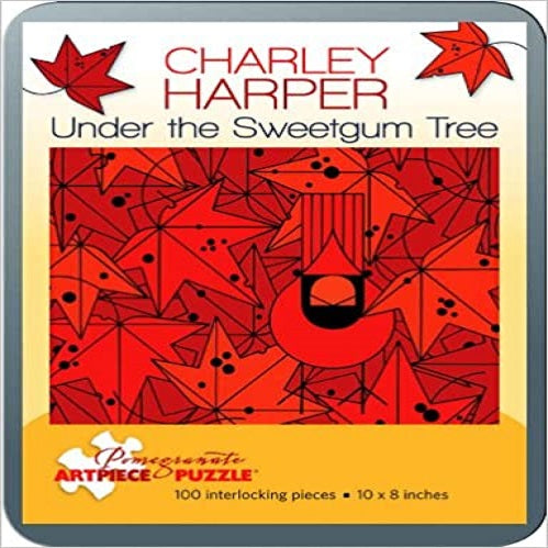 Charley Harper/Under Sweetgum Tree 100 Piece Tin Puzzle
