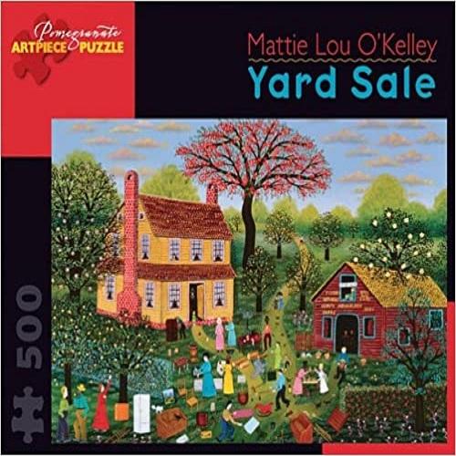 Yard Sale 500 Piece Jigsaw Puzzle ( Pomegranate Artpiece Puzzle )