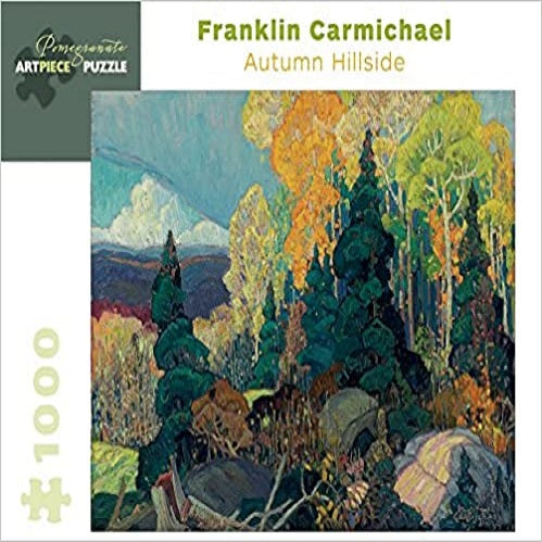 Franklin Carmichael: Autumn Hillside 1,000-Piece Jigsaw Puzzle ( Pomegranate Artpiece Puzzle )
