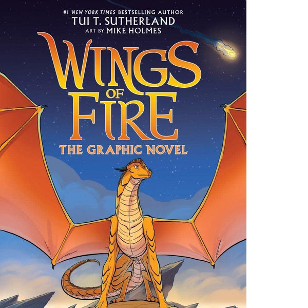 Wings of Fire: The Brightest Night: A Graphic Novel (Wings of Fire Graphic Novel #5) ( Wings of Fire Graphix )