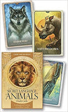 The Secret Language of Animals: Endangered Voices of Mother Earth, Oracle Cards