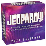 Jeopardy! 2021 Day-To-Day Calendar
