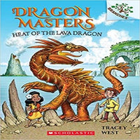 Heat of the Lava Dragon: A Branches Book ( Dragon Masters #18 )