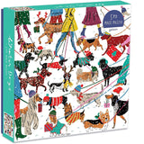 Winter Dogs 500pc Puzzle | ADLE International