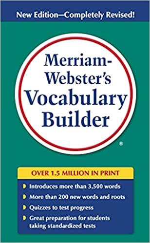 Merriam-Webster's Vocabulary Builder (2ND ed.)