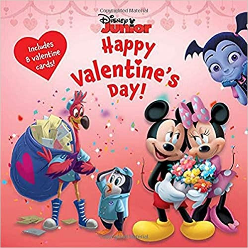 Disney Junior Happy Valentine's Day!