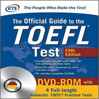 The Official Guide to the TOEFL Test with DVD-Rom, Fifth Edition (5TH ed.)