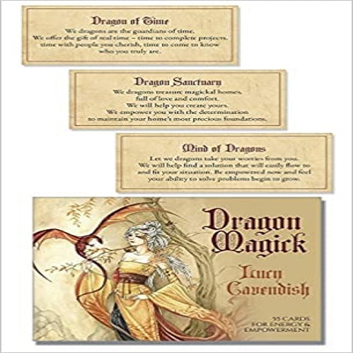 Dragon Magick Affirmation Deck: Strength and Wisdom from the Realm of Dragons