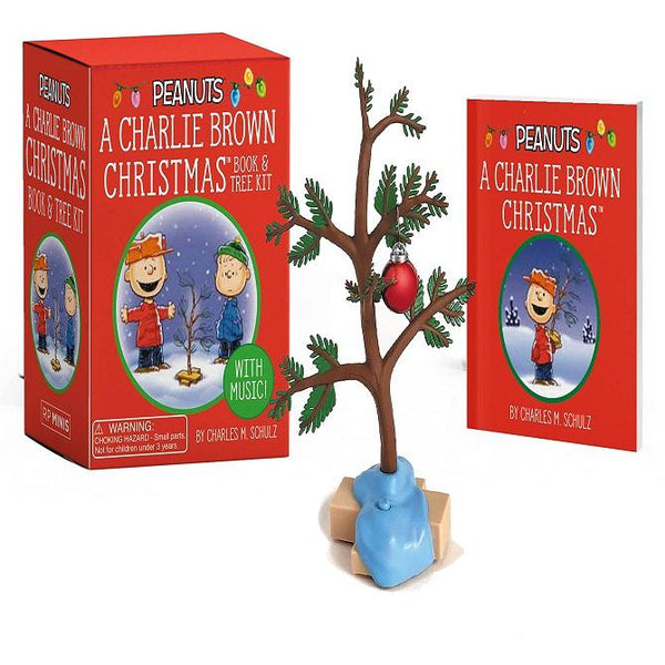 A Charlie Brown Christmas: Book and Tree Kit: With Music! ( Rp Minis )