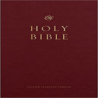 ESV Premium Pew and Worship Bible (Burgundy)
