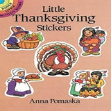 Little Thanksgiving Stickers ( Dover Little Activity Books )