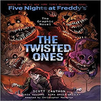 The Twisted Ones (Five Nights at Freddy's Graphic Novel #2), Volume 2 ( Five Nights at Freddy's )