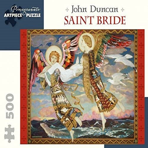 John Duncan Saint Bride 500 Piece Jigsaw Puzzle