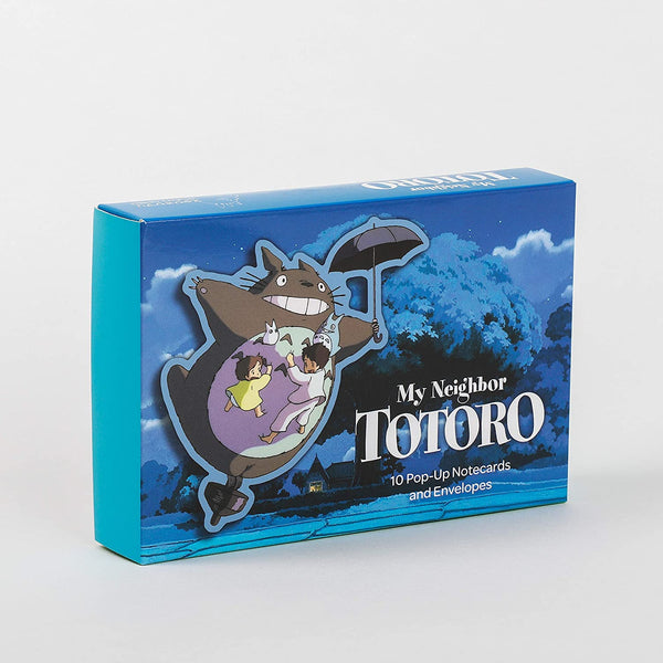 My Neighbor Totoro: 10 Pop-Up Notecards and Envelopes (Totoro Products, Studio Ghibli Products, Totoro Art) | ADLE International