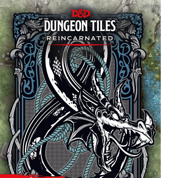 D&d Dungeon Tiles Reincarnated: Wilderness (Dungeons & Dragons)