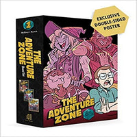 The Adventure Zone Boxed Set: Here There Be Gerblins, Murder on the Rockport Limited! and Petals to the Metal ( Adventure Zone )