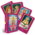 Lakshmi Blessings Oracle: 36 Gilded-Edge Full-Color Cards and 128-Page Book | ADLE International