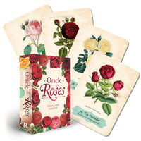 Oracle of the Roses: 44 Gilded-Edge Full-Color Cards and 144-Page Book | ADLE International