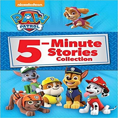Paw Patrol 5-Minute Stories Collection (Paw Patrol) ( 5-Minute Story Collection )
