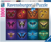 Winged Things 1000 PC Puzzle