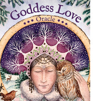 Goddess Love Oracle: (36 Full-Color Cards and 112-Page Guidebook) (Rockpool Oracle Cards)
