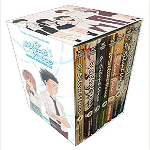 A Silent Voice Complete Series Box Set ( Silent Voice #8 )