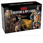 Dungeons & Dragons Spellbook Cards: Creature & Npc Cards (D&d Accessory)