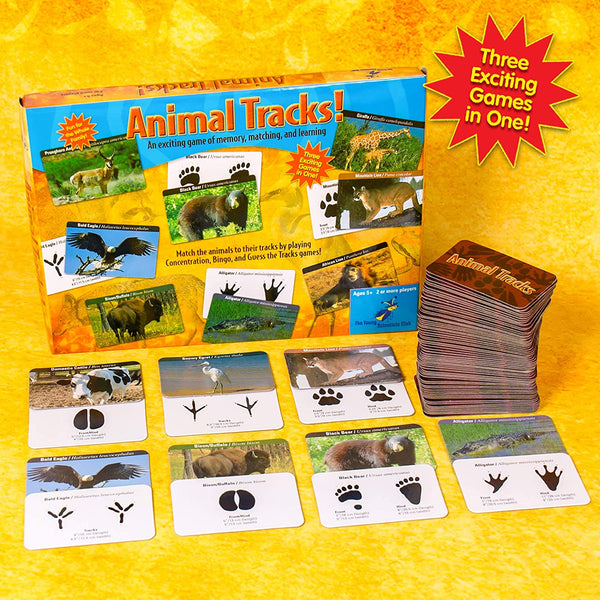Animal Tracks Game