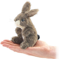 Mini Jack Rabbit Finger Puppet