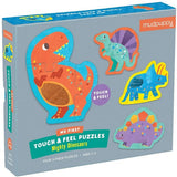 Mighty Dinosaurs My First Touch & Feel Puzzle
