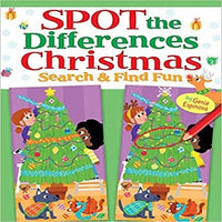 Spot the Differences Christmas: Search & Find Fun ( Dover Children's Activity Books )