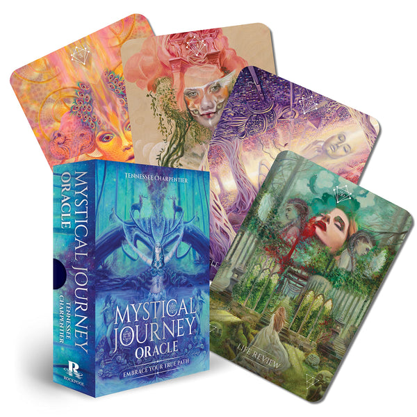 Mystical Journey Oracle: Embrace Your True Path (36 Gilded-Edge Cards and 128-Page Book) | ADLE International