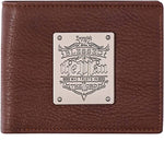 Wallet Leather Blessed Is the Man Jeremiah 17:7