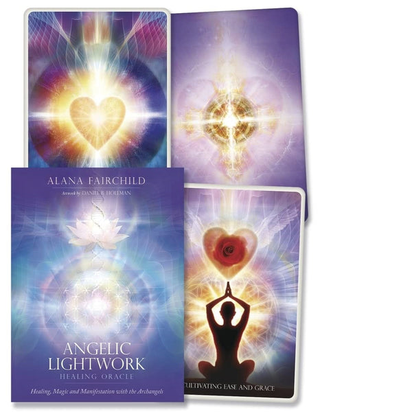 Angelic Lightwork Healing Oracle: Healing, Magic and Manifestation with the Archangels