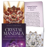 Crystal Mandala Activation Cards: Alchemical Affirmations for the Soul
