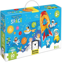 Figure It Out Puzzle Space 2+