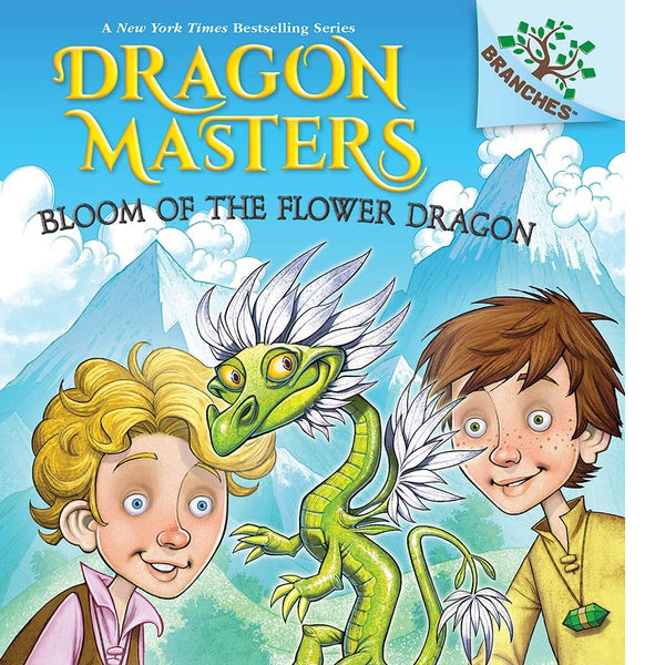 Bloom of the Flower Dragon: A Branches Book (Dragon Masters #21) (Dragon Masters #21)