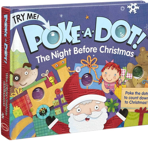 Poke-A-Dot: Night Before Christmas