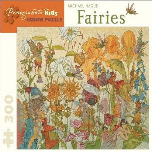 Fairies 300 Piece Jigsaw Puzzle ( Pomegranate Kids Jigsaw Puzzle )