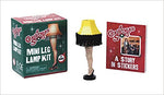 A Christmas Story Mini Leg Lamp Kit [With Replica of Leg Lamp and Sticker Book] ( Mega Mini Kits )