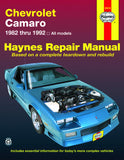 Chevrolet Camaro, 1982-1992 (Haynes Manuals) | ADLE International