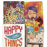 Happy Little Things Inspirational Cards