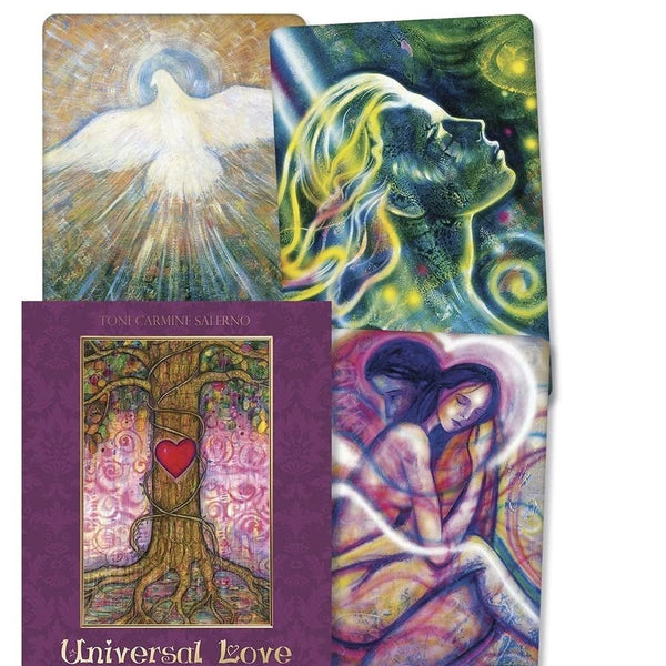 Universal Love Healing Oracle Cards: Special 20th Anniversary Edition | ADLE International