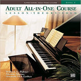 Alfred's Basic Adult All-In-One Course, Bk 3: Lesson * Theory * Solo, Comb Bound Book ( Alfred's Basic Adult Piano Course #BK 3 )