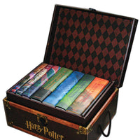 Harry Potter Hardcover Boxed Set: Books 1-7 (Trunk) (Harry Potter)