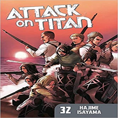 Attack on Titan 32 ( Attack on Titan #32 )