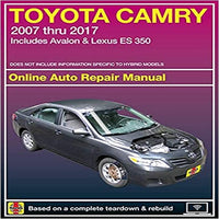 Toyota Camry 2007-2017 ( Haynes Automotive ) (1ST ed.)