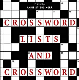 Crossword Lists and Crossword Solver (3RD ed.)