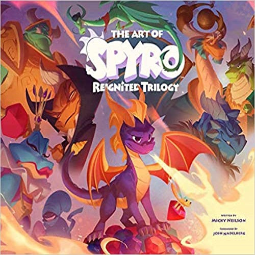 The Art of Spyro: Reignited Trilogy